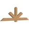 Ekena Millwork Kennewick Timber Gable Bracket, Western Red Cedar, 84"W x 28"H x 3 1/2"D x 5 1/2"F, 8/12 Pitch GBW084X28X0406KEN00SWR - alternate 5